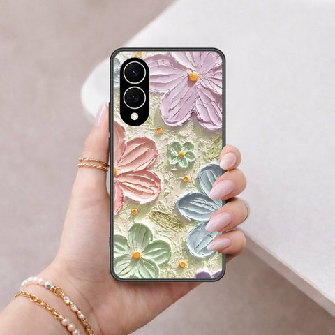 Samsung Galaxy S25 Edge Cover - Floral Series 4 - HQ Premium Shine Durable Shatterproof Case