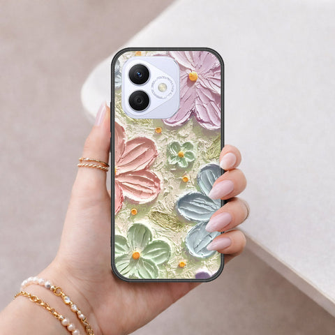 Honor X60i Cover - Floral Series 4 - HQ Premium Shine Durable Shatterproof Case