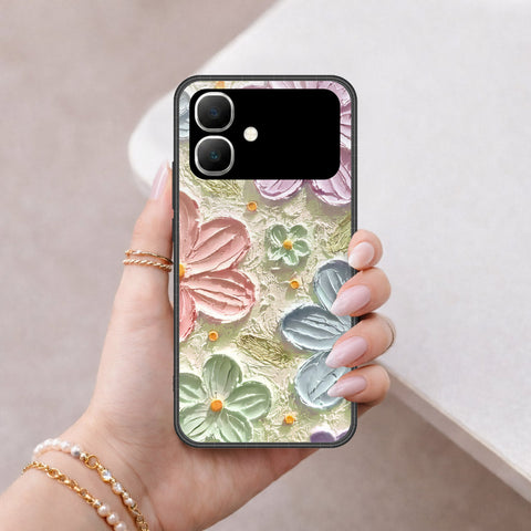 Infinix Smart 20 Cover - Floral Series 4 - HQ Premium Shine Durable Shatterproof Case