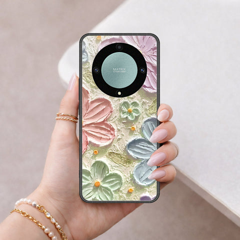 Honor X40 Cover - Floral Series 4 - HQ Premium Shine Durable Shatterproof Case