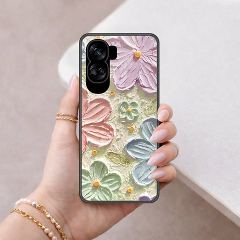 Honor 90 Lite Cover - Floral Series 4 - HQ Premium Shine Durable Shatterproof Case