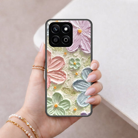 Honor X7c 5G Cover - Floral Series 4 - HQ Premium Shine Durable Shatterproof Case
