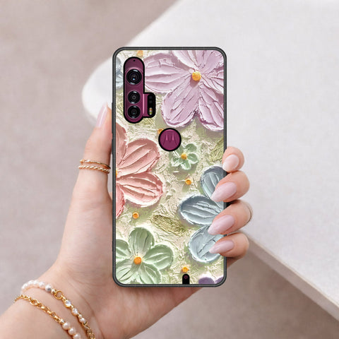 Motorola Edge Plus Cover - Floral Series 4 - HQ Premium Shine Durable Shatterproof Case