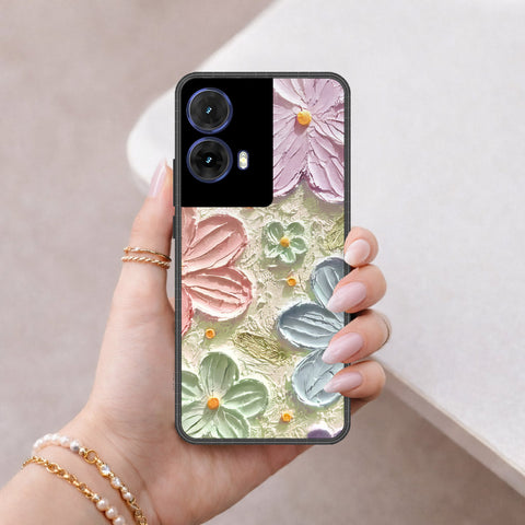 Motorola Moto G85 Cover - Floral Series 4 - HQ Premium Shine Durable Shatterproof Case