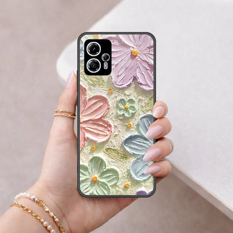 Motorola Moto G23 Cover - Floral Series 4 - HQ Premium Shine Durable Shatterproof Case