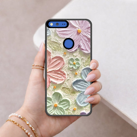Google Pixel XL Cover - Floral Series 4 - HQ Premium Shine Durable Shatterproof Case
