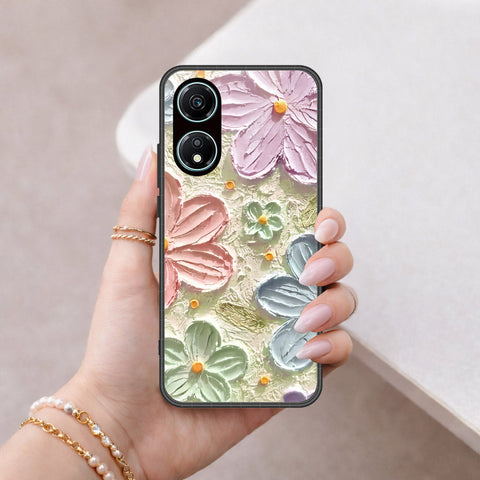 Honor X5 Plus Cover - Floral Series 4 - HQ Premium Shine Durable Shatterproof Case