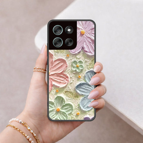 Motorola Moto G56 Cover - Floral Series 4 - HQ Premium Shine Durable Shatterproof Case