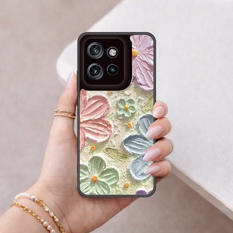 Motorola Edge 50 Neo Cover - Floral Series 4 - HQ Premium Shine Durable Shatterproof Case