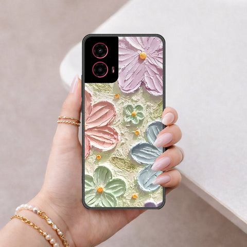 Motorola Moto G45 Cover - Floral Series 4 - HQ Premium Shine Durable Shatterproof Case