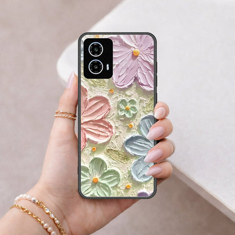 Motorola Moto G34 Cover - Floral Series 4 - HQ Premium Shine Durable Shatterproof Case