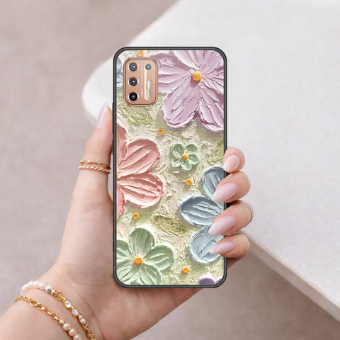 Motorola Moto G9 Plus Cover - Floral Series 4 - HQ Premium Shine Durable Shatterproof Case