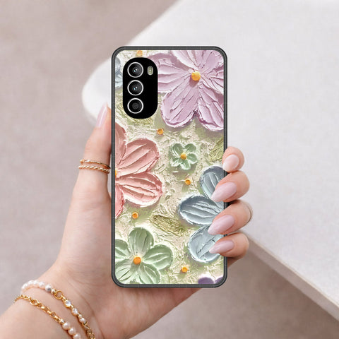 Motorola Moto G51 5G Cover - Floral Series 4 - HQ Premium Shine Durable Shatterproof Case