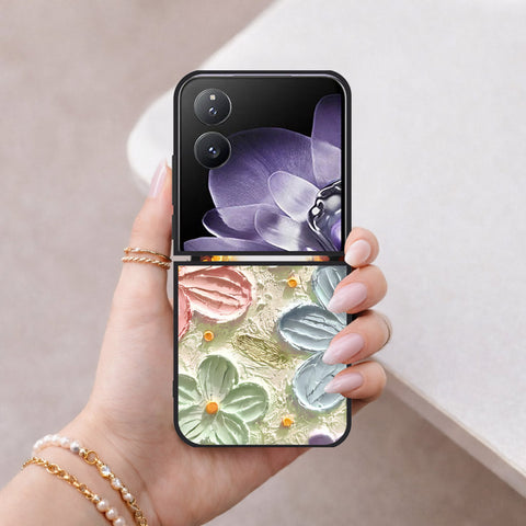 Xiaomi Mix Flip Cover - Floral Series 4 - HQ Premium Shine Durable Shatterproof Case