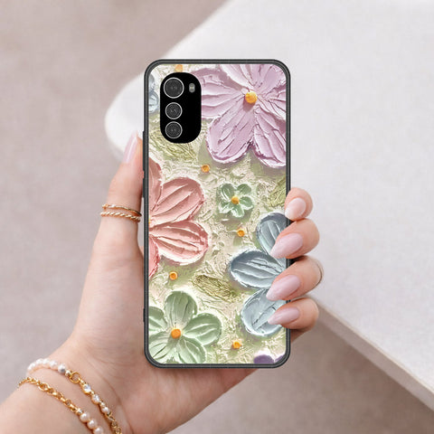 Motorola Moto E32 Cover - Floral Series 4 - HQ Premium Shine Durable Shatterproof Case