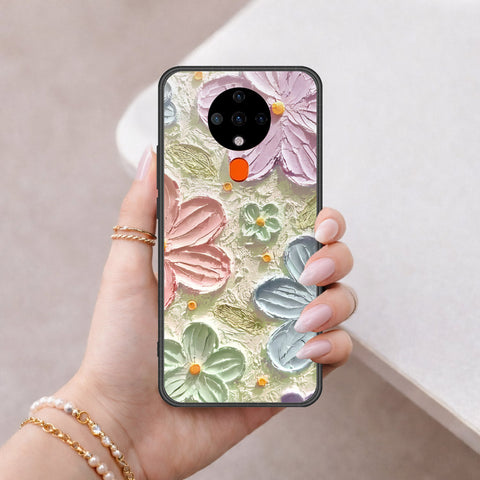 Tecno Spark Go 2020 Cover - Floral Series 4 - HQ Premium Shine Durable Shatterproof Case