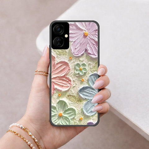 Tecno Camon 19 Neo Cover - Floral Series 4 - HQ Premium Shine Durable Shatterproof Case