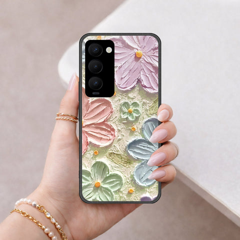 Tecno Camon 18 Premier Cover - Floral Series 4 - HQ Premium Shine Durable Shatterproof Case