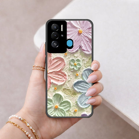Tecno Pova Neo Cover - Floral Series 4 - HQ Premium Shine Durable Shatterproof Case