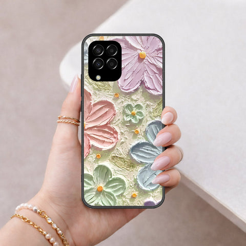 Samsung Galaxy M33 Cover - Floral Series 4 - HQ Premium Shine Durable Shatterproof Case