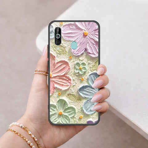 Samsung Galaxy M40 Cover - Floral Series 4 - HQ Premium Shine Durable Shatterproof Case