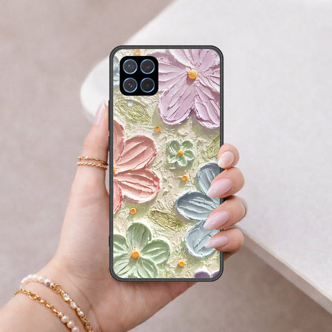 Samsung Galaxy M62 Cover - Floral Series 4 - HQ Premium Shine Durable Shatterproof Case