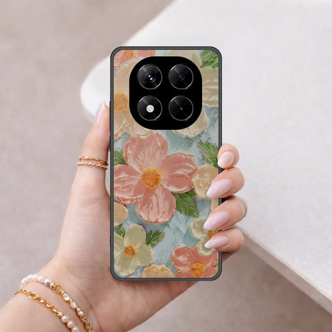 Xiaomi Redmi Note 14 Pro 5G Cover - Floral Series 4 - HQ Premium Shine Durable Shatterproof Case