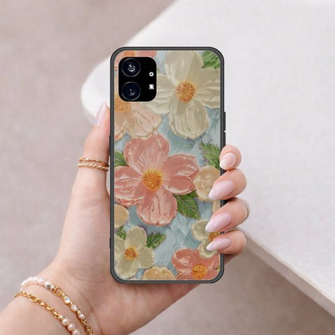 Nothing Phone 1 Cover - Floral Series 4 - HQ Premium Shine Durable Shatterproof Case