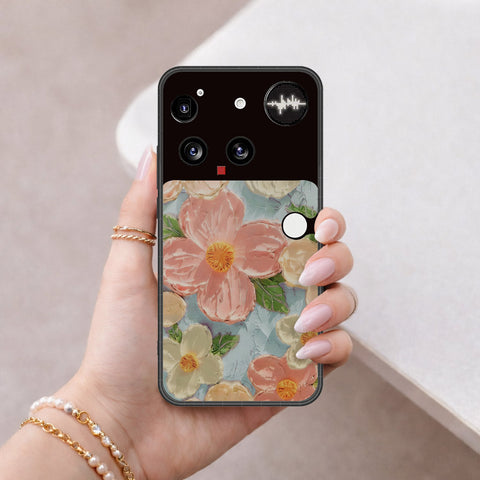 Nothing Phone 3 Cover - Floral Series 4 - HQ Premium Shine Durable Shatterproof Case