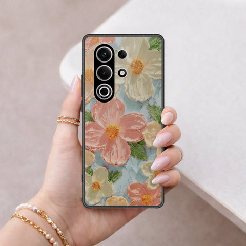 itel S25 Ultra Cover - Floral Series 4 - HQ Premium Shine Durable Shatterproof Case