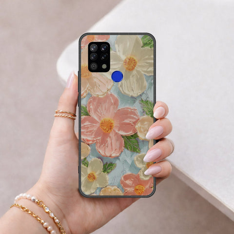 Tecno Pova LD7 Cover - Floral Series 4 - HQ Premium Shine Durable Shatterproof Case