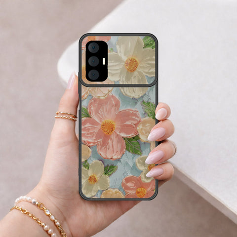Tecno Spark 8 Pro Cover - Floral Series 4 - HQ Premium Shine Durable Shatterproof Case