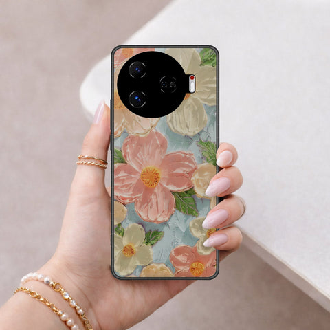 Tecno Camon 30 Pro 5G Cover - Floral Series 4 - HQ Premium Shine Durable Shatterproof Case