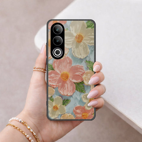 OnePlus Nord CE 4 Cover - Floral Series 4 - HQ Premium Shine Durable Shatterproof Case