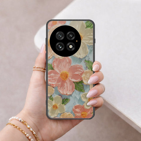 OnePlus 13 Cover - Floral Series 4 - HQ Premium Shine Durable Shatterproof Case