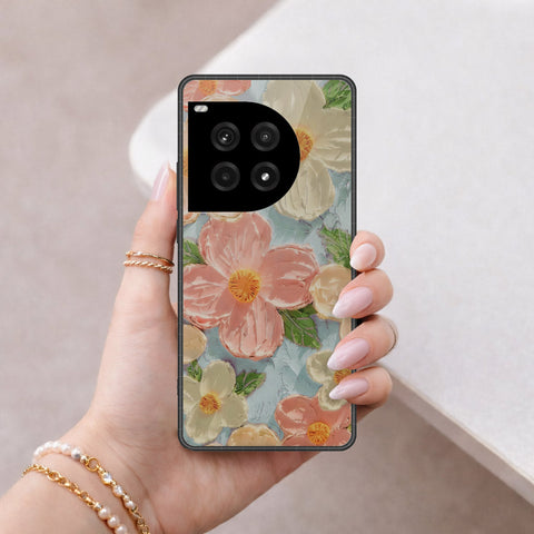 OnePlus Ace 2 Cover - Floral Series 4 - HQ Premium Shine Durable Shatterproof Case