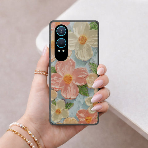 OnePlus Nord CE 4 Lite Cover - Floral Series 4 - HQ Premium Shine Durable Shatterproof Case