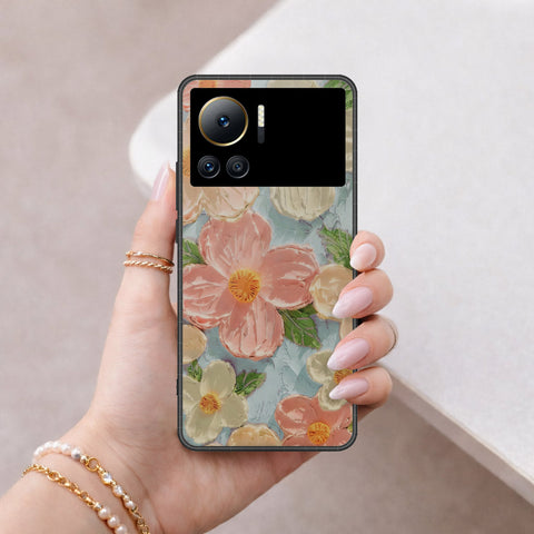 Infinix Note 12 VIP Cover - Floral Series 4 - HQ Premium Shine Durable Shatterproof Case