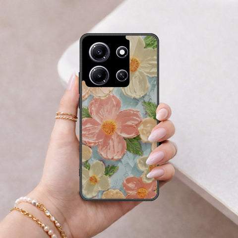 Infinix Note 30i Cover - Floral Series 4 - HQ Premium Shine Durable Shatterproof Case
