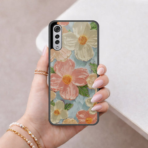 LG Velvet 5G Cover - Floral Series 4 - HQ Premium Shine Durable Shatterproof Case
