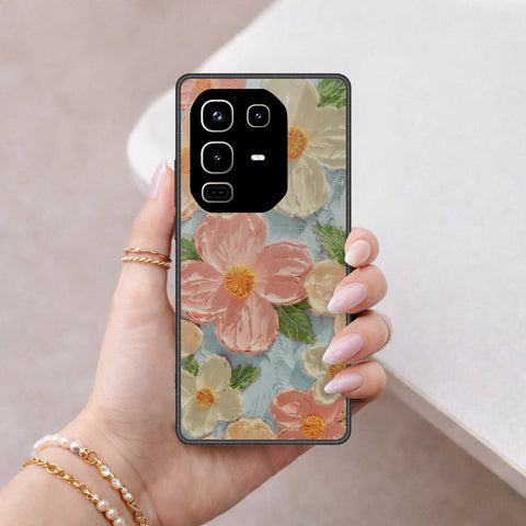 Infinix Note 50s Cover - Floral Series 4 - HQ Premium Shine Durable Shatterproof Case