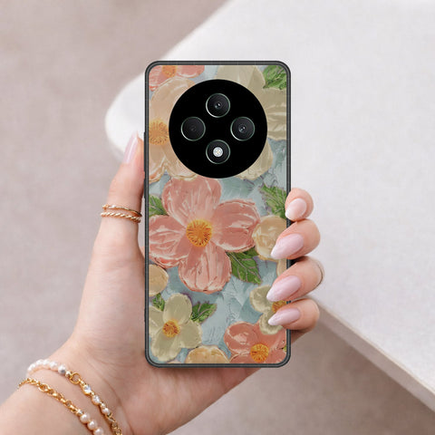 Oppo Reno 12F Cover - Floral Series 4 - HQ Premium Shine Durable Shatterproof Case