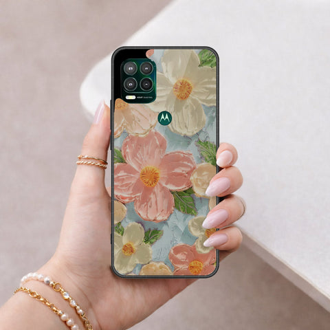 Motorola Moto G Stylus 5G Cover - Floral Series 4 - HQ Premium Shine Durable Shatterproof Case