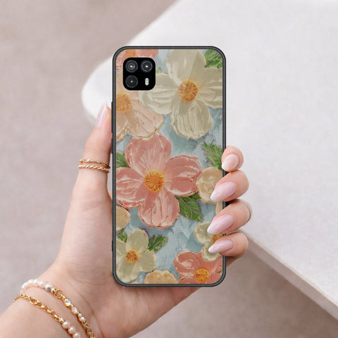 Motorola Moto G50 5G Cover - Floral Series 4 - HQ Premium Shine Durable Shatterproof Case