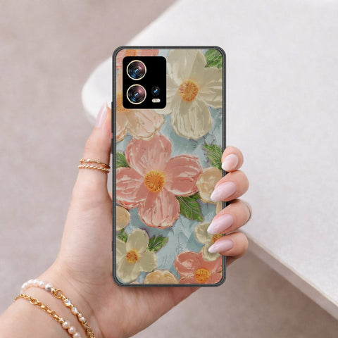 Motorola Moto S30 Pro Cover - Floral Series 4 - HQ Premium Shine Durable Shatterproof Case