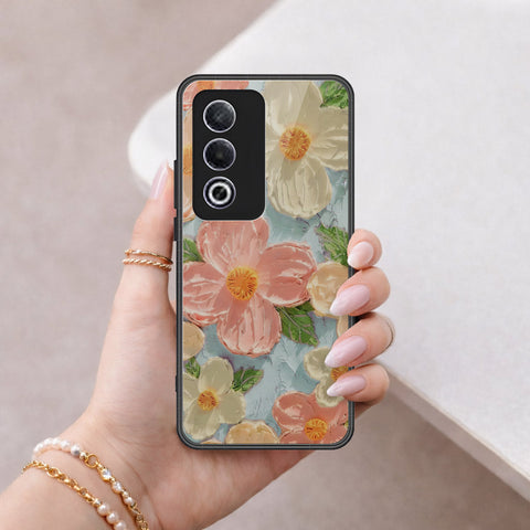Oppo A80 Cover - Floral Series 4 - HQ Premium Shine Durable Shatterproof Case