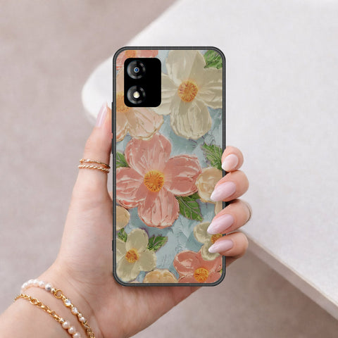 Motorola Moto E13 Cover - Floral Series 4 - HQ Premium Shine Durable Shatterproof Case