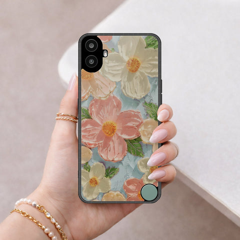 Nothing CMF Phone 1 Cover - Floral Series 4 - HQ Premium Shine Durable Shatterproof Case