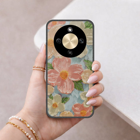 Honor X9d Cover - Floral Series 4 - HQ Premium Shine Durable Shatterproof Case