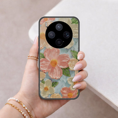 Vivo X300 Cover - Floral Series 4 - HQ Premium Shine Durable Shatterproof Case